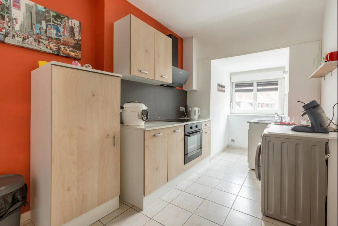 Apt 3 Cocooning, 54M2, Centre Valenciennes Exterior foto